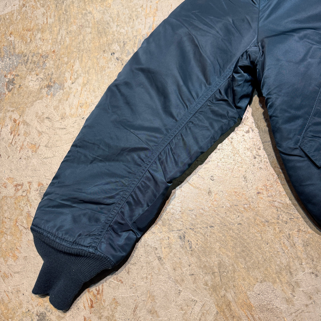 古着 90's Alpha Industries/米空軍/MIL-J-82790J/フライトジャケット /MA-1/サイズM