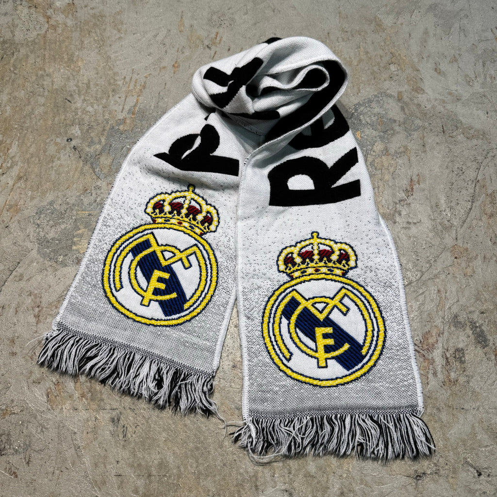 古着 サッカーマフラー / REAL MADRID CF/ レアル マドリード