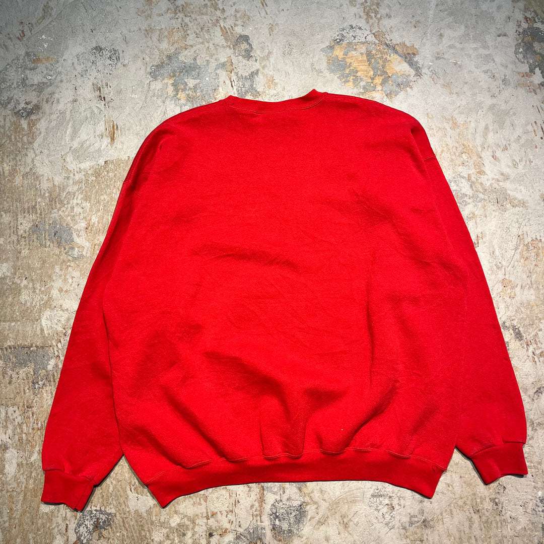 #1897 古着 SANTEE/サンティー/Crewneck sweat/クルーネックスウェット/サイズXXXL