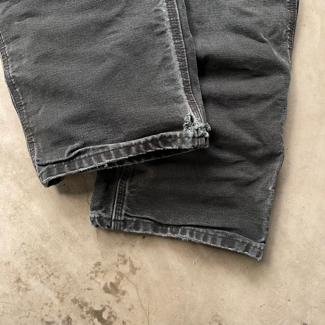 古着 Carhartt/カーハート/ダック地ペインターパンツ/実寸サイズ32×30