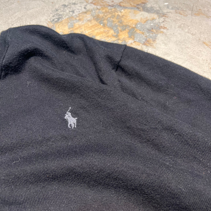 #3711 古着 POLO by Ralph Lauren/ラルフローレン / PIMA Cotton knit V Neck Sweatrer Shirts/ピマコットLンニットＶネックセーター/サイズXX