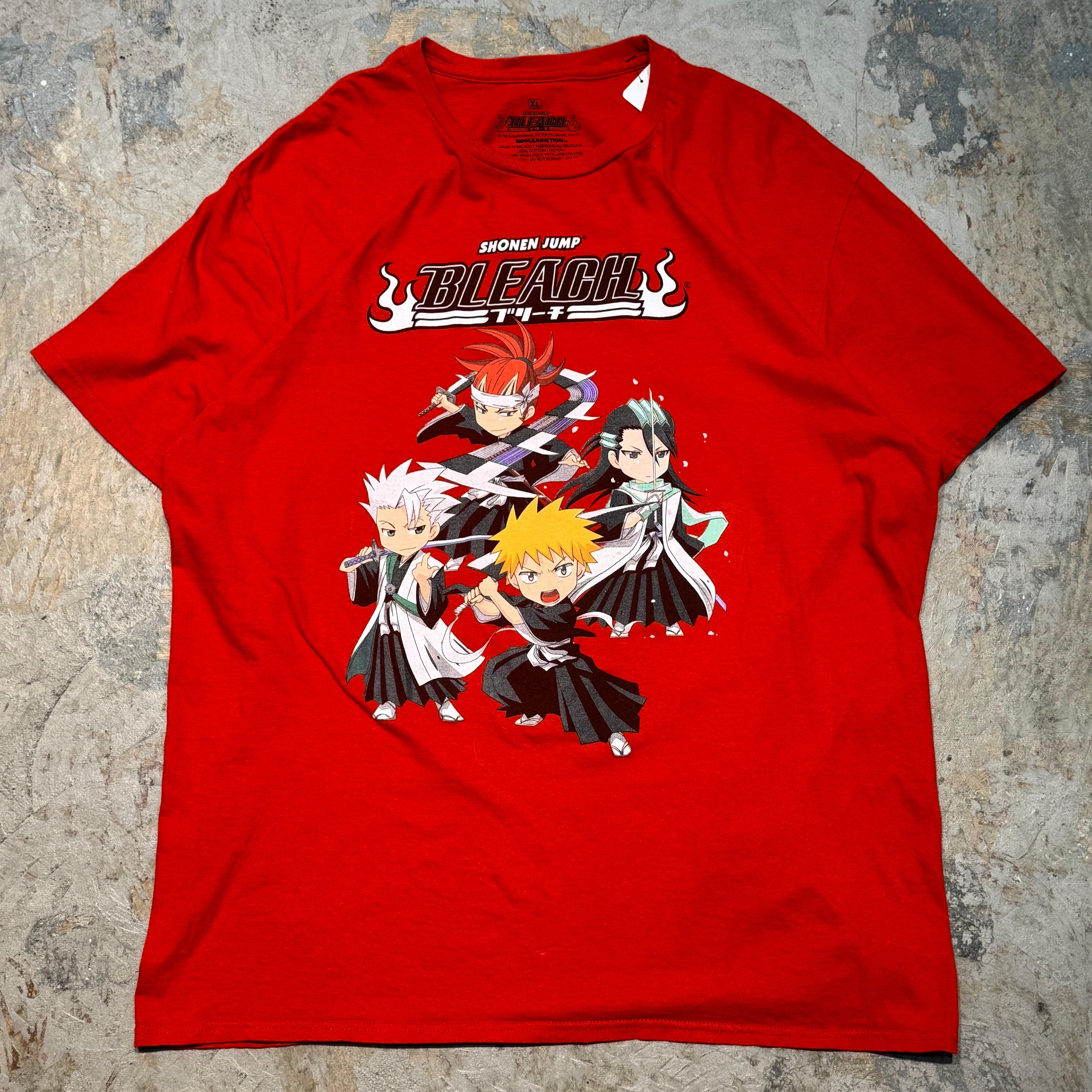 古着 BLEACH/ ブリーチ/ アニメTシャツ/サイズXL – 無尽/MUJIN