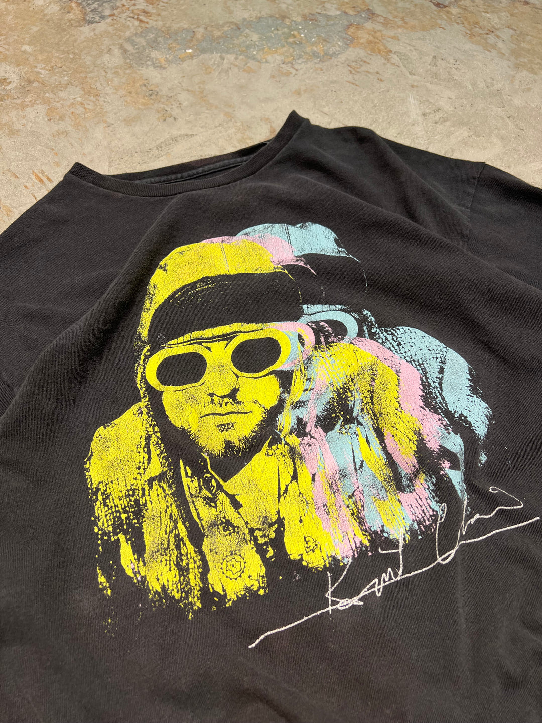 #MA103 古着 USAVINTAGE / カート･コバーン / アーティストTシャツ/ サイズM相当