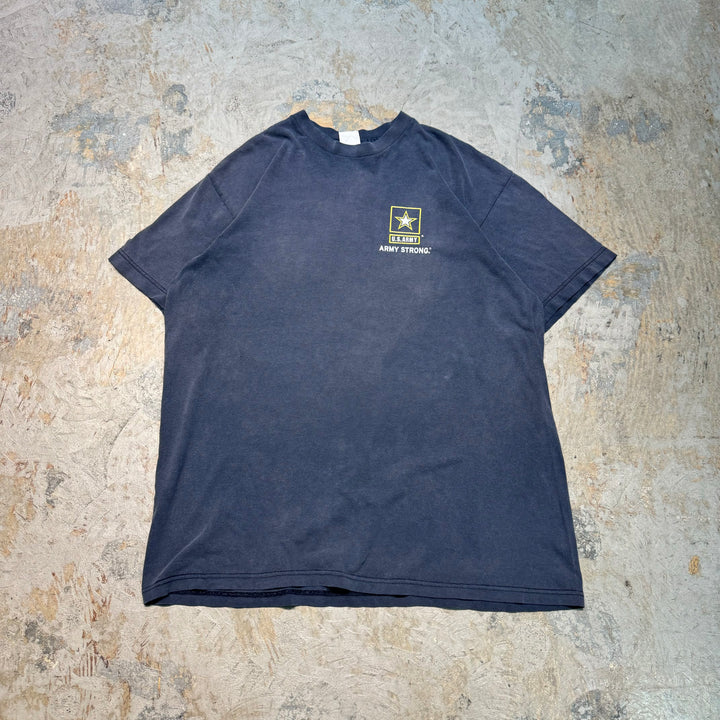 古着 U.S.ARMY/アメリカ軍/プリントTシャツ/ サイズXL
