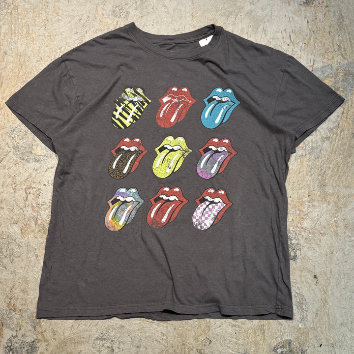 古着 THE ROLLING STONES/ ザ ローリングストーン/ バンドTシャツ/ サイズL