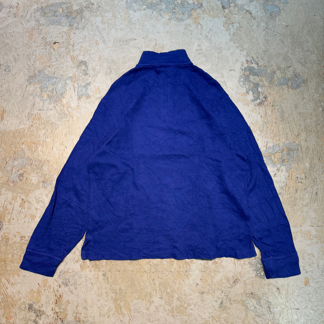 古着 POLO by Ralph Lauren/ ポロラルフローレン/ ハーフジップニットセーター/ サイズM