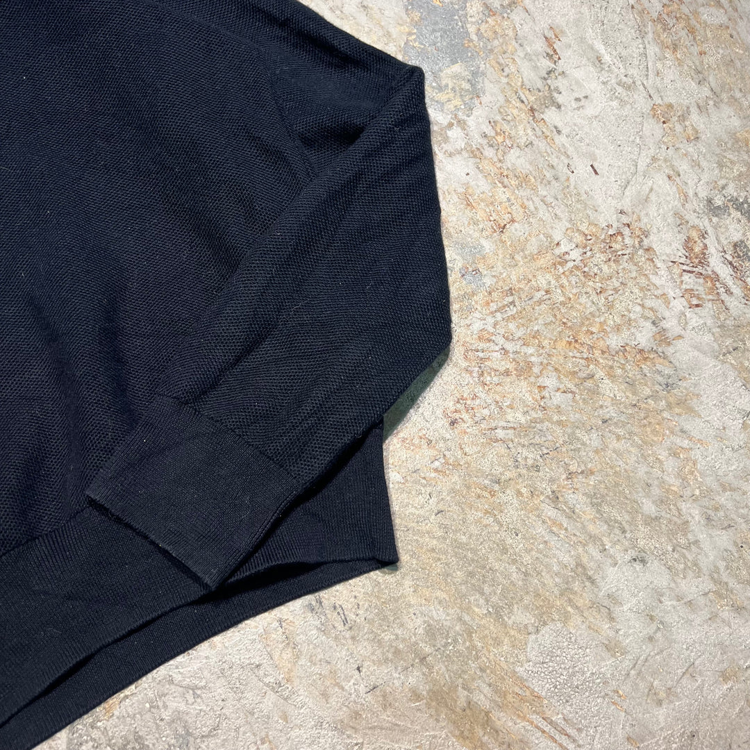 #3750 古着 Polo Ralph Lauren/ポロラルフローレン / Half Zip Pima Cotton Knit Sweater/ハーフジップ ピマコットンニット セーター / サイズL