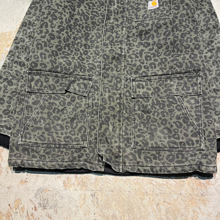 #3413 古着 Carhartt/カーハート/siberian parker/シベリアンパーカー/サイズS