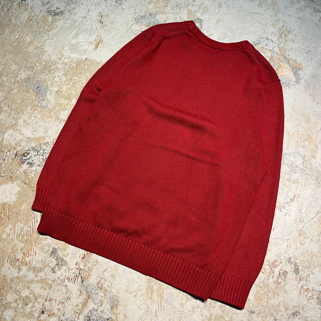#3371 L.L.Bean/エルエルビーン/Crew neck cotton knit/クルーネックコットンニット/サイズ L