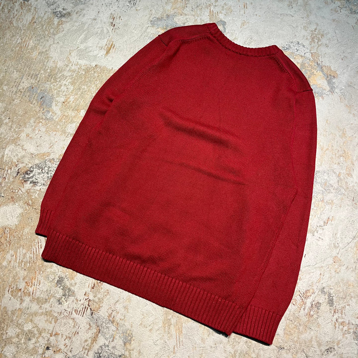 #3371 L.L.Bean/エルエルビーン/Crew neck cotton knit/クルーネックコットンニット/サイズ L