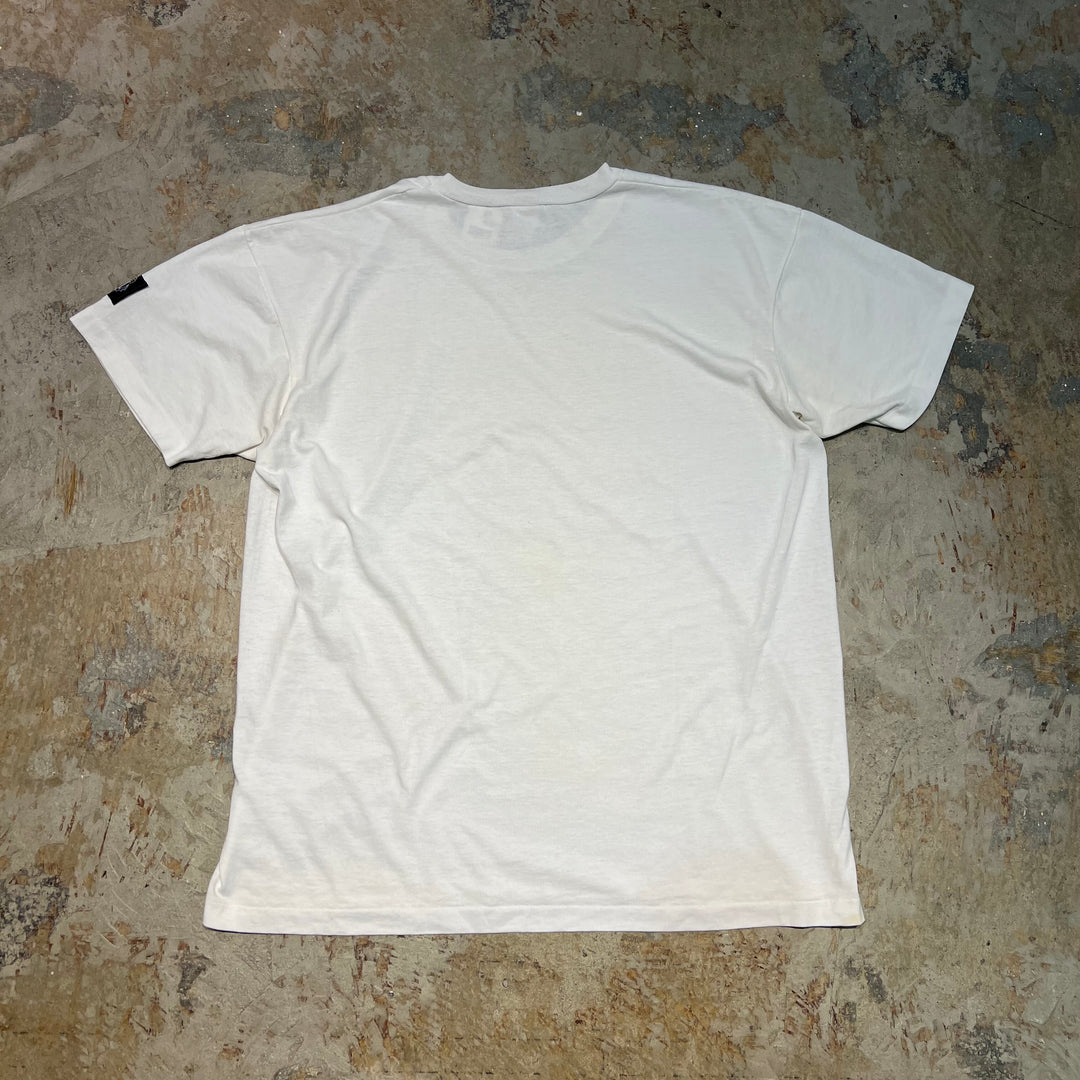 古着 ATTENTION/私には性格が違う！/ヴィンテージ シングルステッチ プリントTシャツ/サイズXL