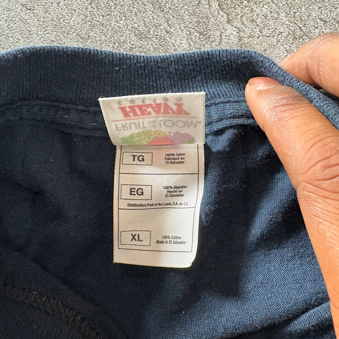 古着 FRUIT OF THE LOOM フルーツオブザルーム Mago de Oz バンドTシャツ サイズXL