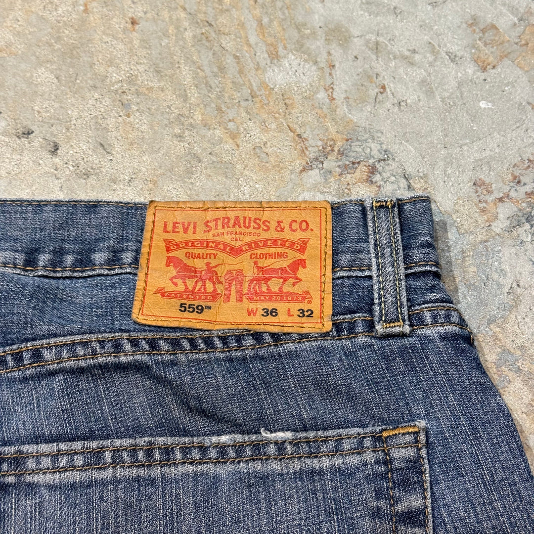 古着 Levi's/ リーバイス/ デニムパンツ/ 559/実寸サイズ37×32