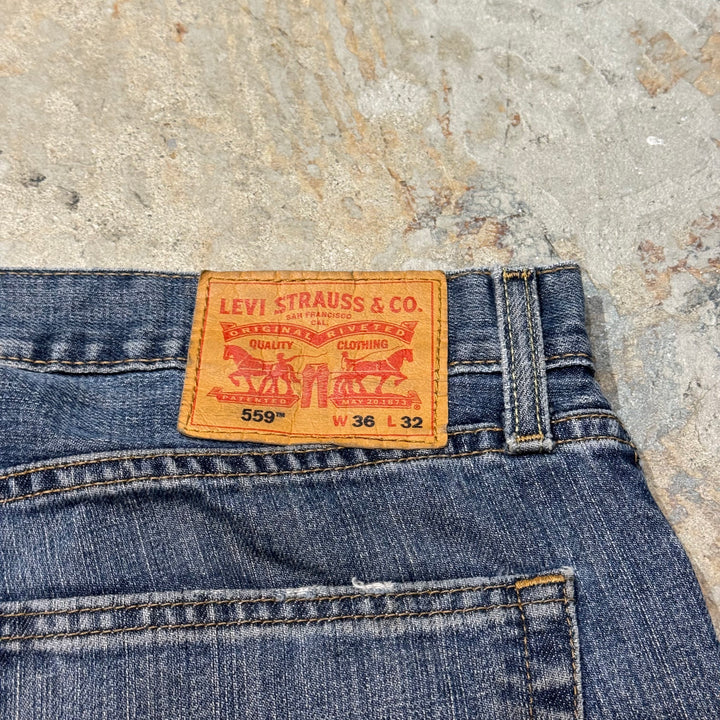 古着 Levi's/ リーバイス/ デニムパンツ/ 559/実寸サイズ37×32