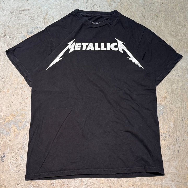 古着 METALLICA/メタリカ/バンドTシャツ/プリントTシャツ/ サイズM