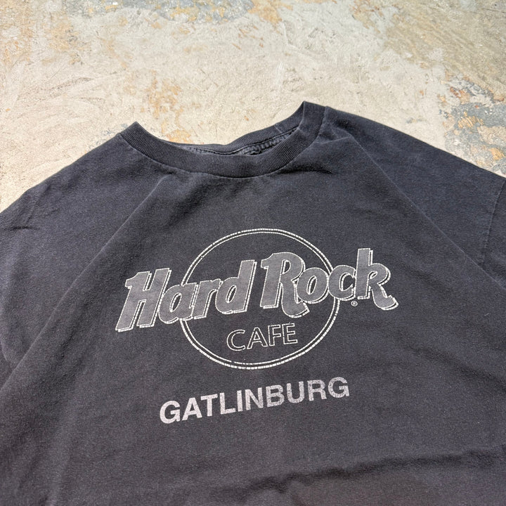 古着 Hard Rock CAFE/ ハードロックカフェ/ プリントTシャツ/ GATlLINBURG/ サイズXL相当