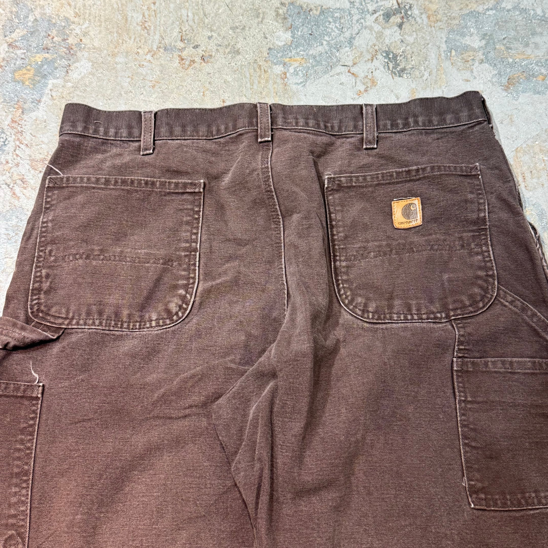 古着 Carhartt/ カーハート/ ダック地ペインターパンツ/ 実寸サイズ36×31