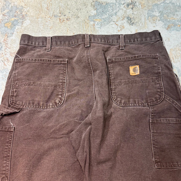 古着 Carhartt/ カーハート/ ダック地ペインターパンツ/ 実寸サイズ36×31