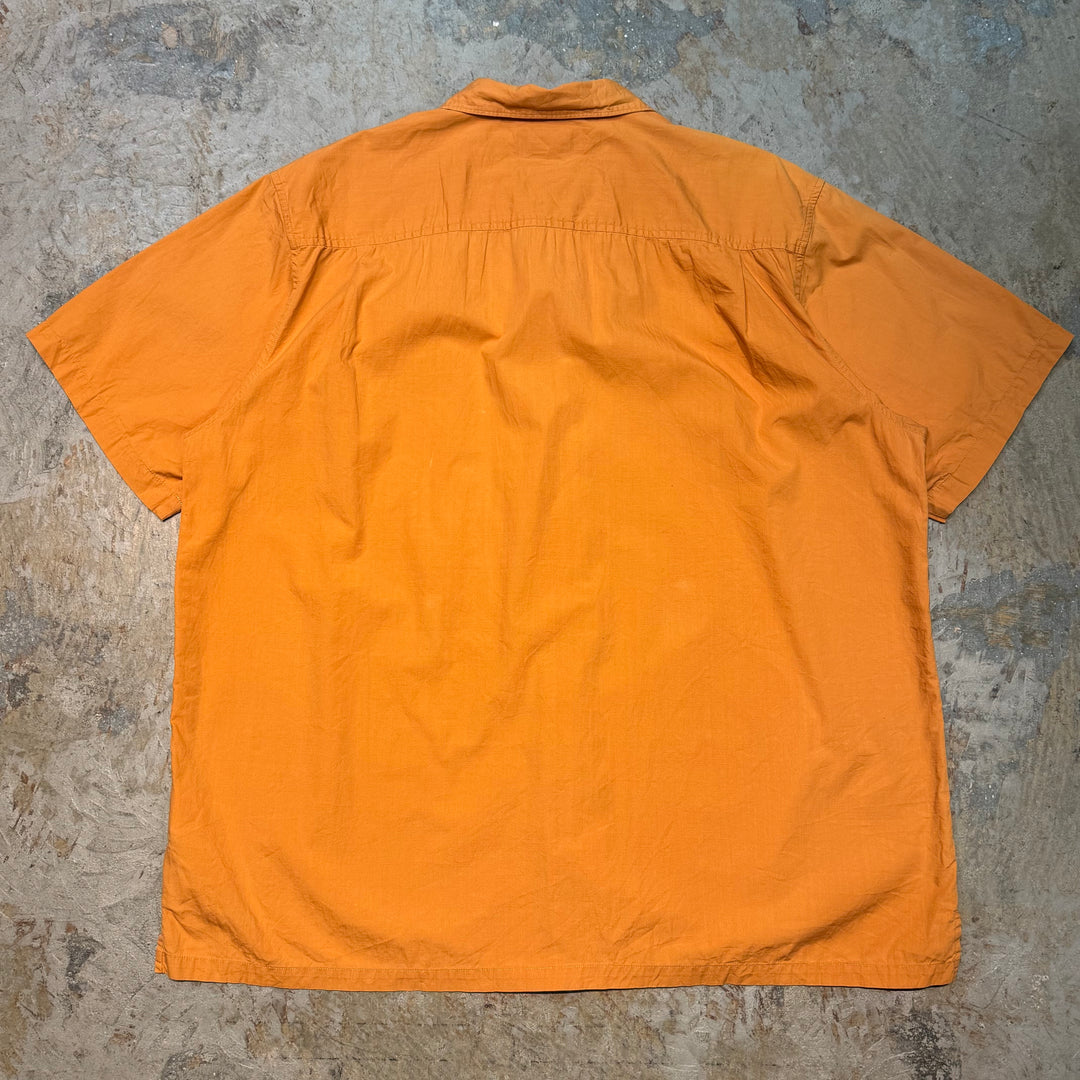 古着 Columbia/ コロンビア/ 半袖シャツ/ 無地/ サイズXL