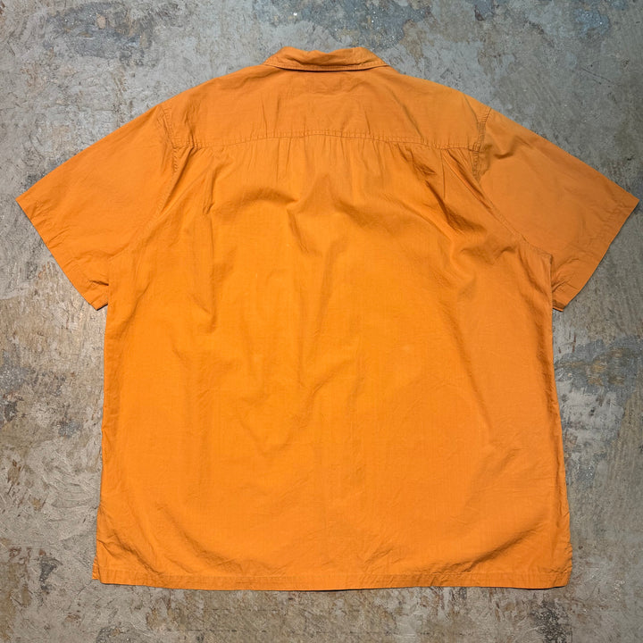 古着 Columbia/ コロンビア/ 半袖シャツ/ 無地/ サイズXL