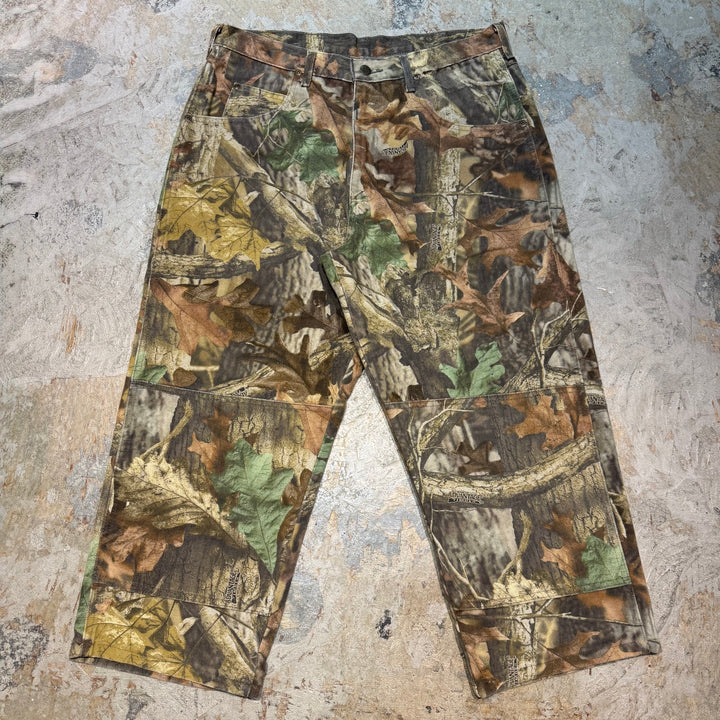 古着 Wrangler/ ラングラー/ リアルツリーカモパンツ/ 実寸サイズ34×32