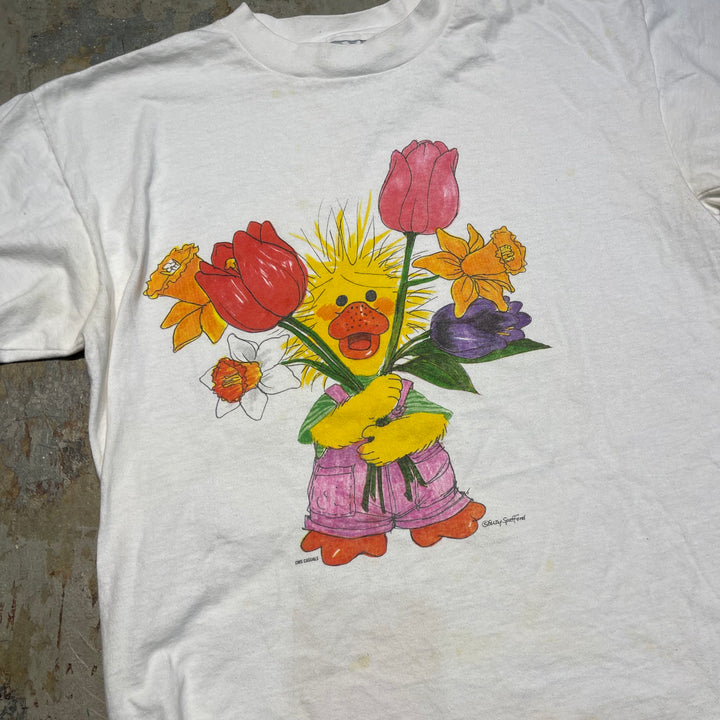 #4735 古着 オニータ/スージーズー  ウィッツィー/シングルステッチ ヴィンテージ Tシャツ/ USA製/サイズXL