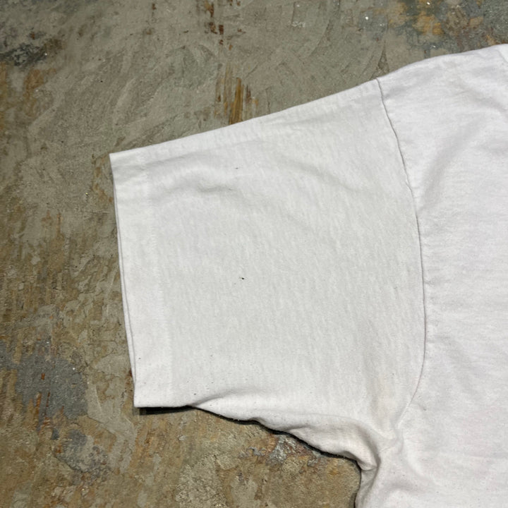 古着 USA製 90's USAVINTAGE / マムフェスティバル / 1994 / ヴィンテージ シングルステッチ リンガーTシャツ/サイズXXL相当