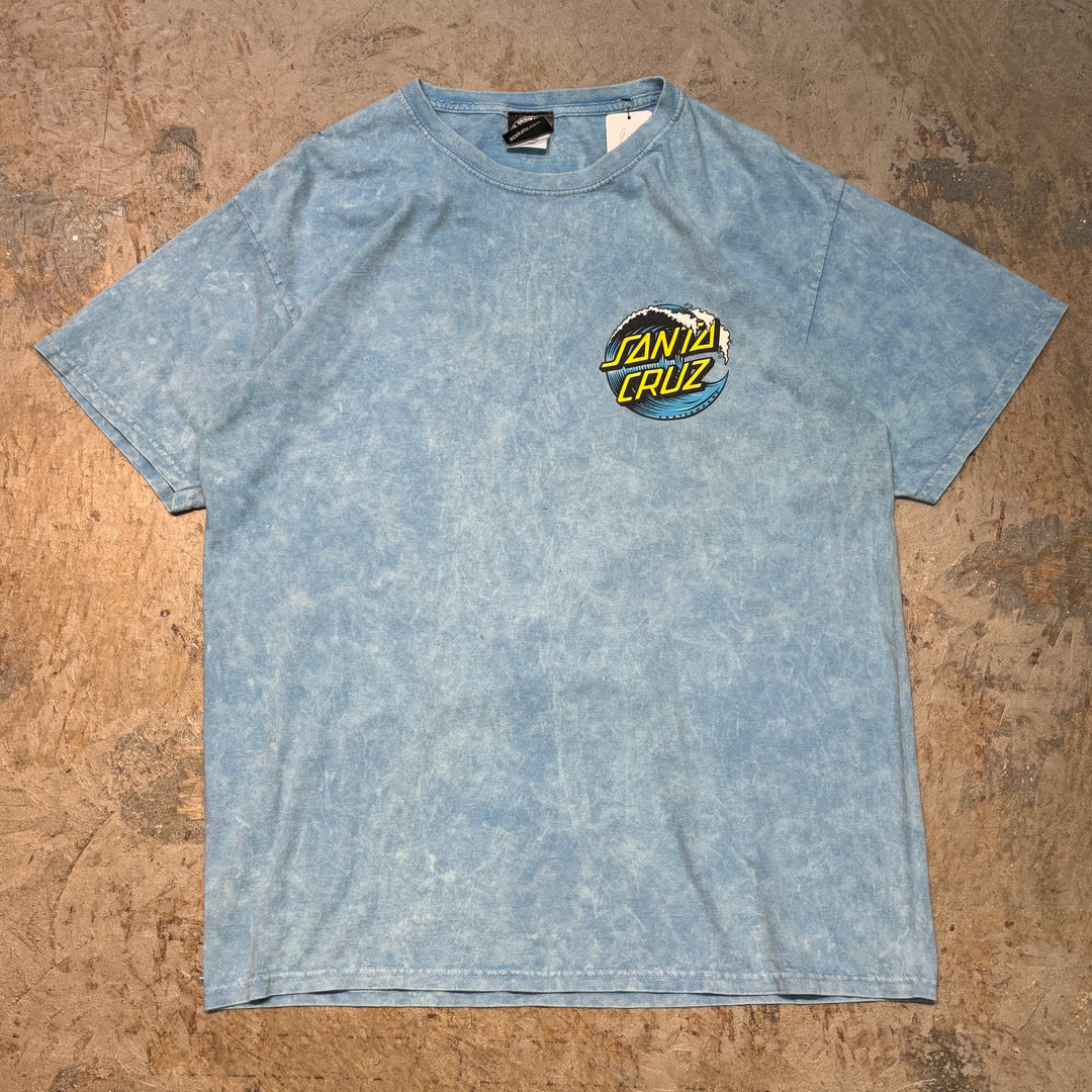 古着 SANTA CRUZ/サンタクルーズ/ プリントTシャツ/ サイズL