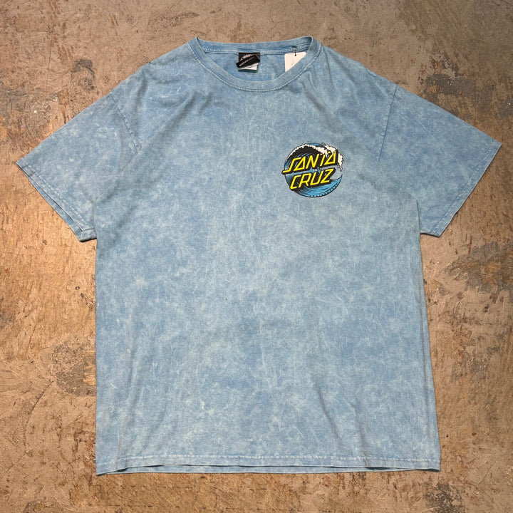 古着 SANTA CRUZ/サンタクルーズ/ プリントTシャツ/ サイズL