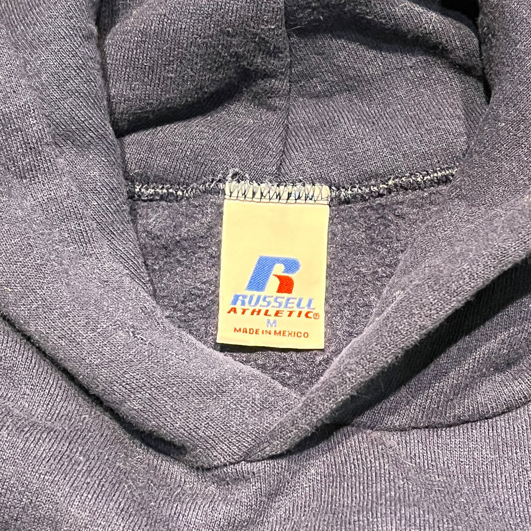 #3565 古着/Russell/ラッセル/Blank Pullorver  Parker/ブランクプルオーバーパーカー/無地/サイズM