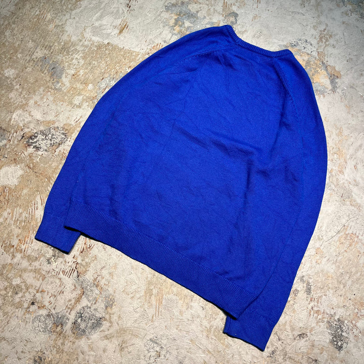 #3372 L.L.Bean/エルエルビーン/Crew neck cotton knit/クルーネックコットンニット/企業ロゴ/サイズ L