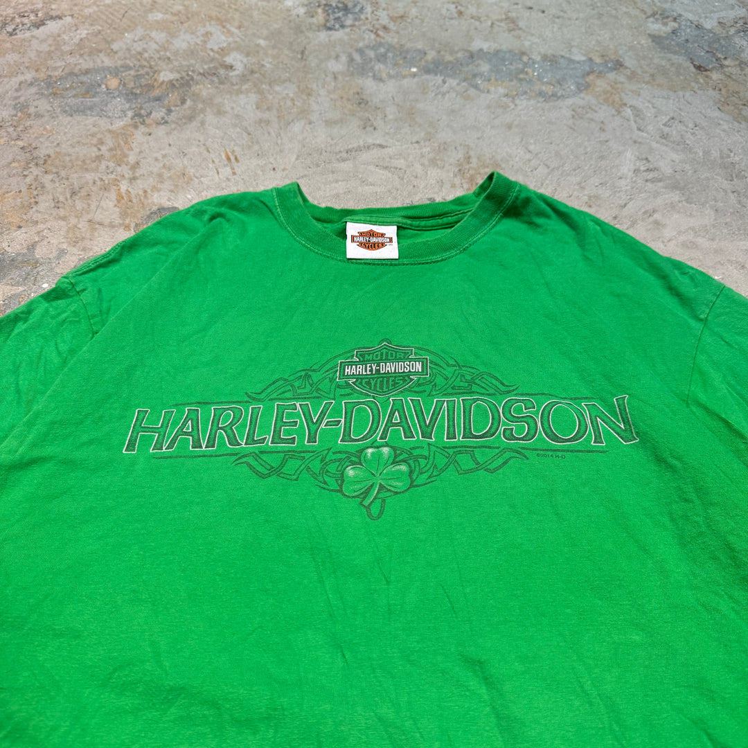 古着 Harley-Davidson/ハーレーダビッドソン/ プリントTシャツ/ サイズXL
