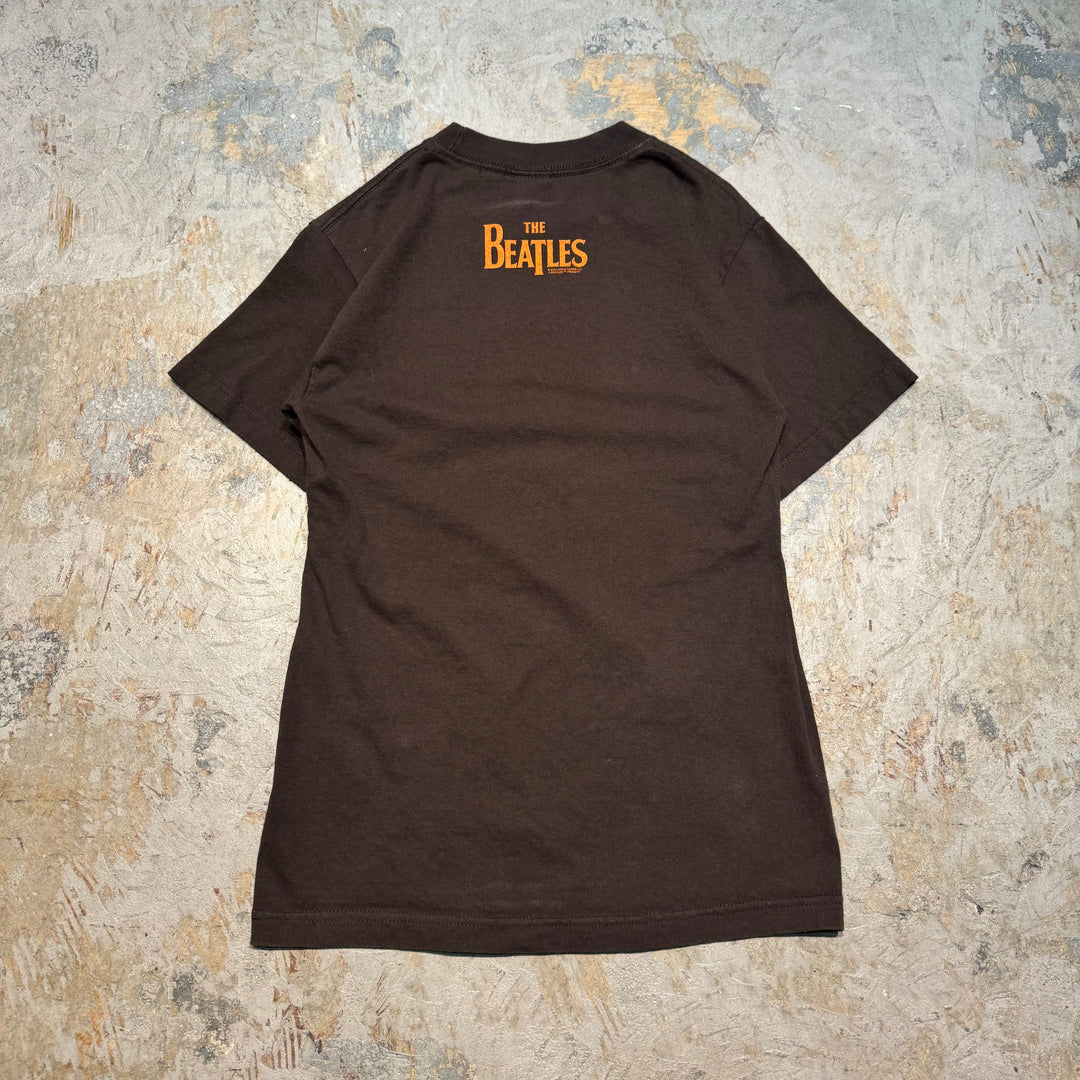 古着 BEATLES/ビートルズ/アーティストプリントTシャツ/サイズS