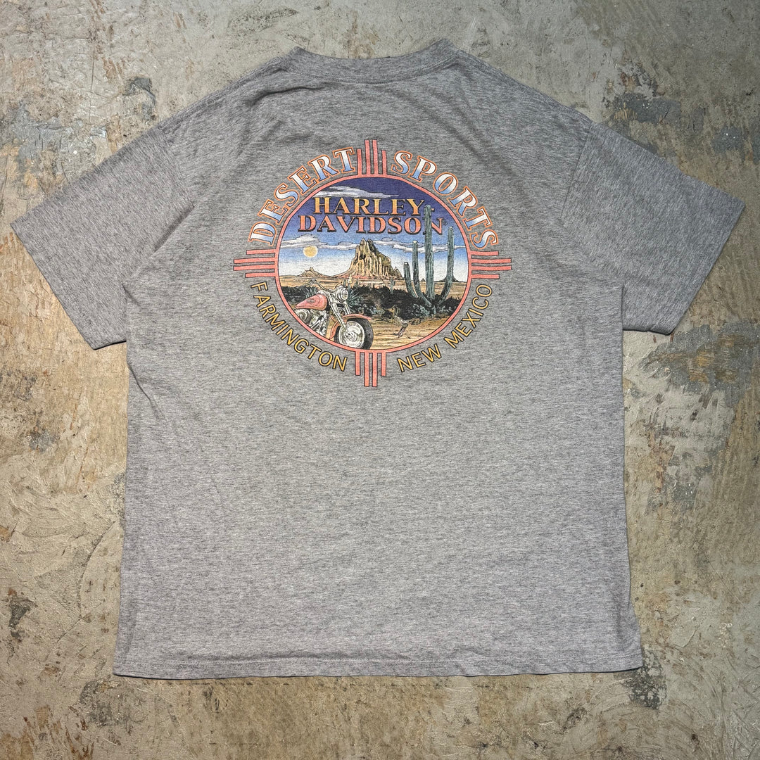 古着 Harley-Davidson/ハーレーダビッドソン/ プリントTシャツ/サイズXL