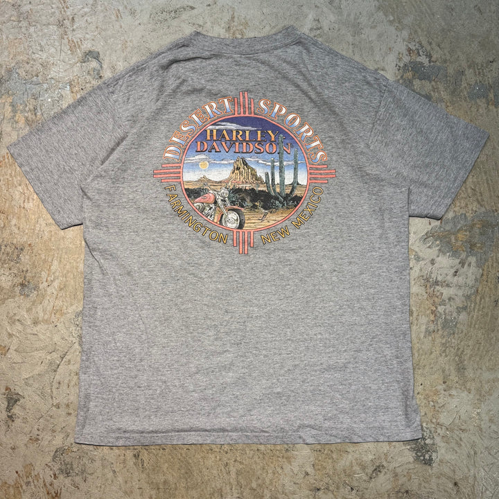 古着 Harley-Davidson/ハーレーダビッドソン/ プリントTシャツ/サイズXL