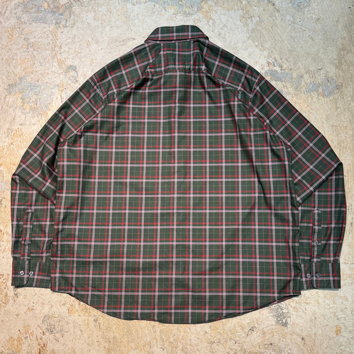 古着 Eddie Bauer/ エディー･バウアー/ 長袖シャツ/ チェック柄/ サイズXL
