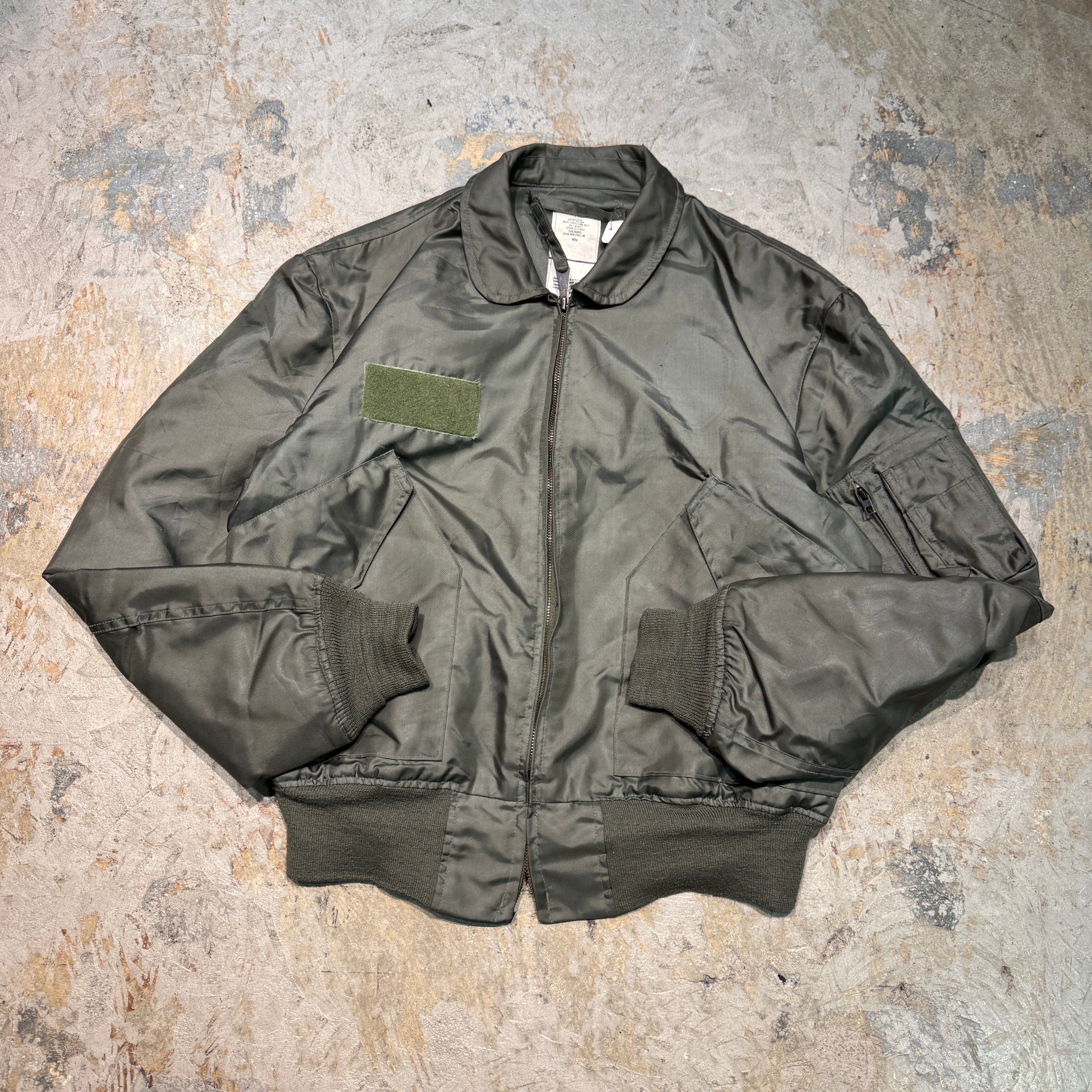 古着 90's Alpha Industries/米空軍/MIL-J-83382C/フライトジャケット
