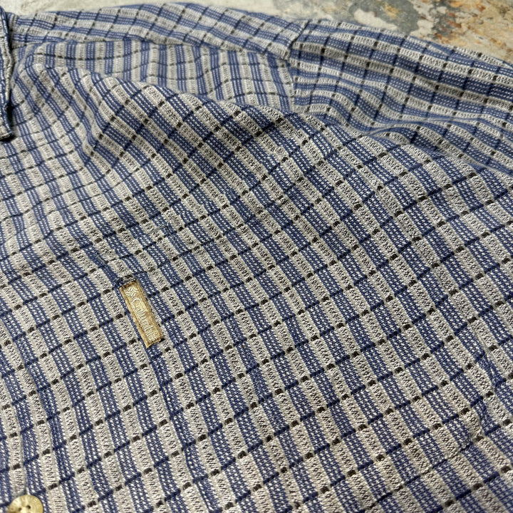 古着 Columbia/ コロンビア/半袖シャツ/ チェック柄/ サイズXL