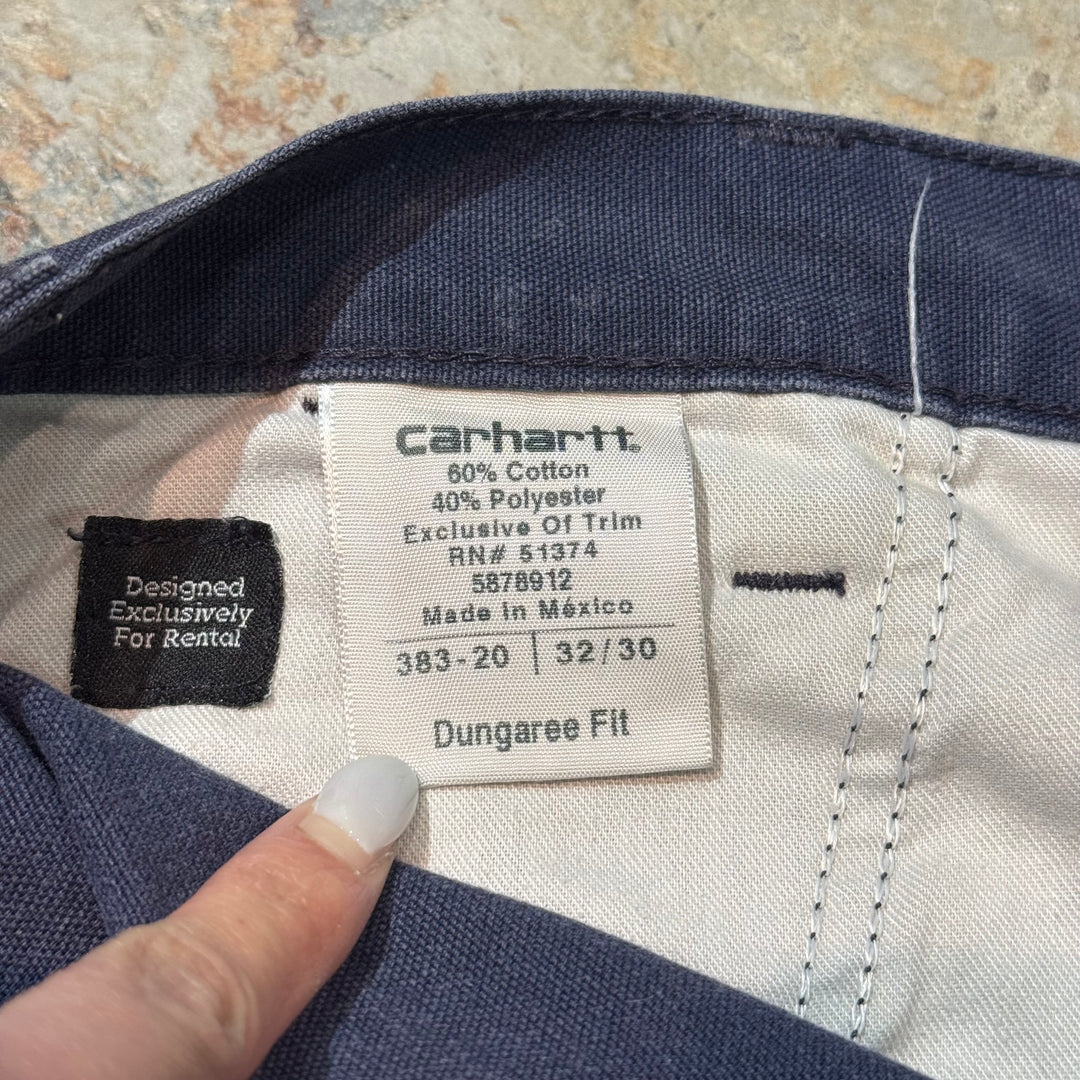 古着 Carhartt/ カーハート/ ダック地ペインターパンツ/ 実寸サイズ31×29