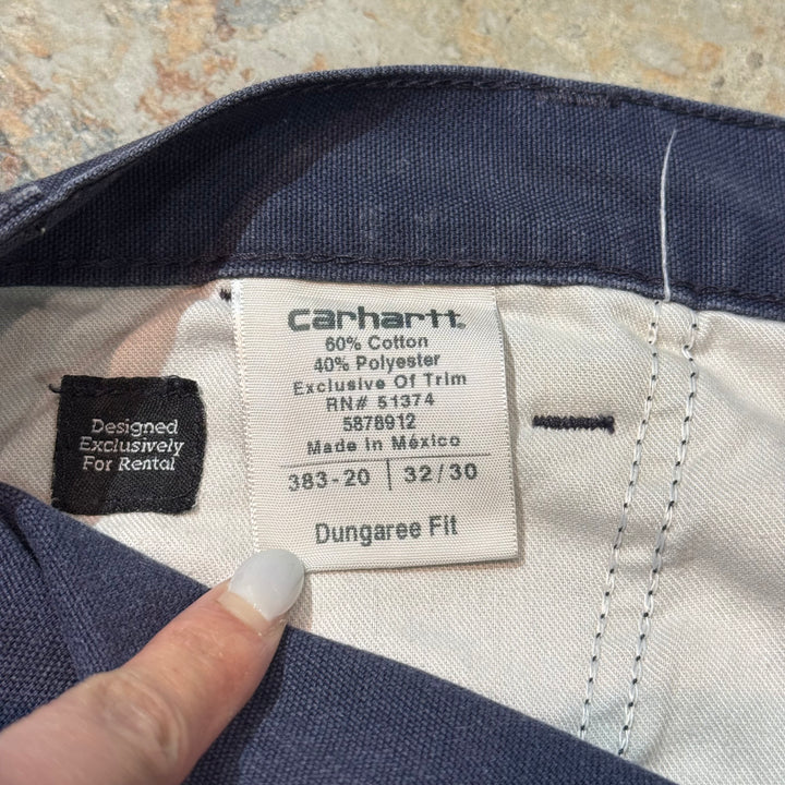 古着 Carhartt/ カーハート/ ダック地ペインターパンツ/ 実寸サイズ31×29