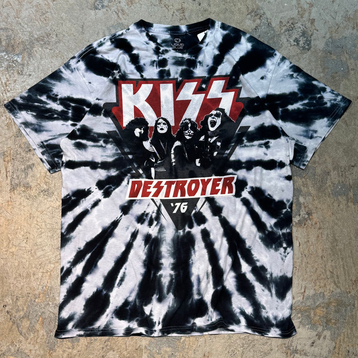 古着 KISS/ キッス/ アーティストTシャツ/ サイズL