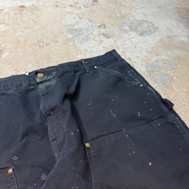 古着 USA製 Carhartt/ カーハート/ ダブルニーペインターパンツ/ 実寸サイズ40×31