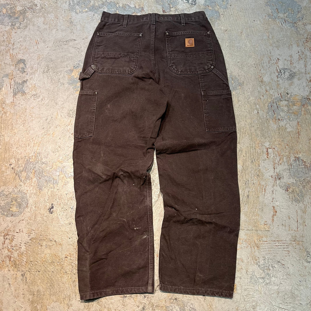 古着 Carhartt/ カーハート/ ダブルニーペインターパンツ/ 実寸サイズ31×29