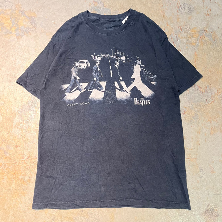 古着 THE BEATLES/ザ･ビートルズ/バンドプリントTシャツ/ サイズXL相当