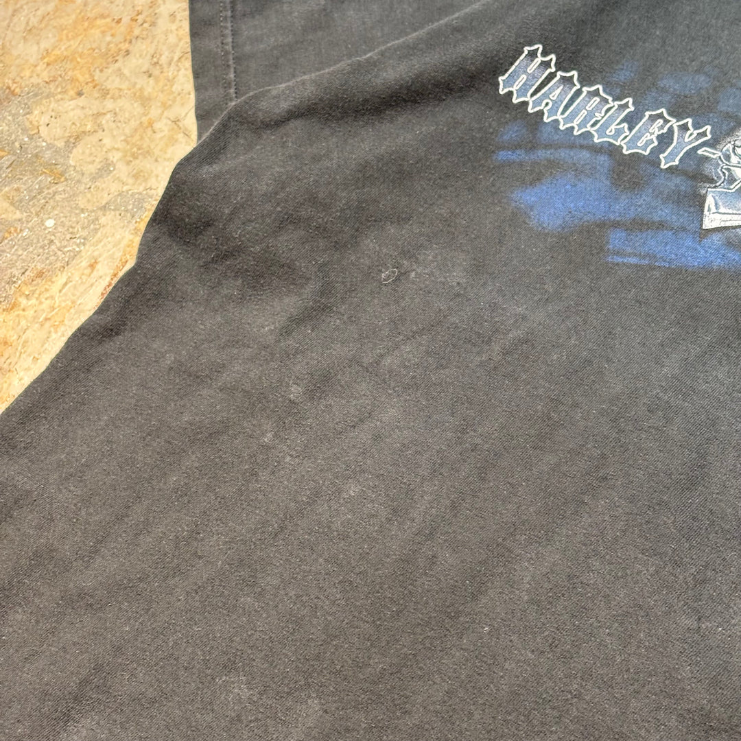 古着 USA製 Harley-Davidson/ハーレーダビッドソン/ プリントTシャツ/ サイズXL