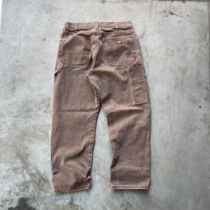 古着 Dickies/ディッキーズ/ダック地ペインターパンツ/実寸サイズ33×30