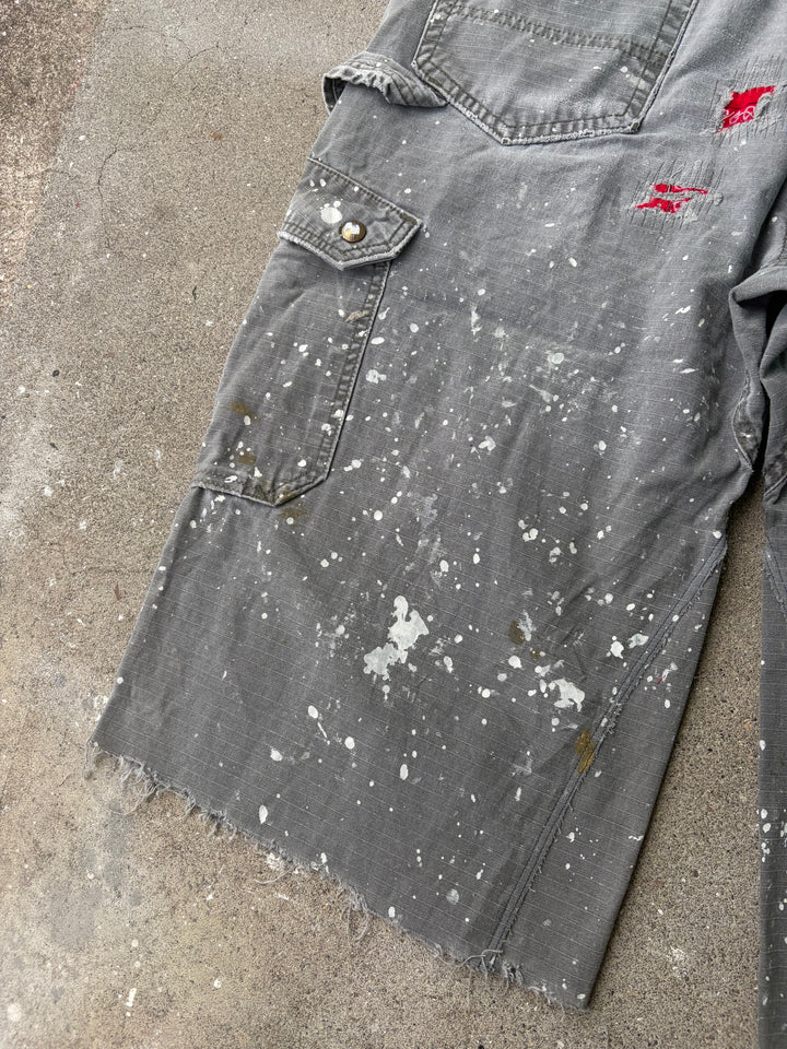 Carhartt Distressed Baggy Cargo Shorts W38