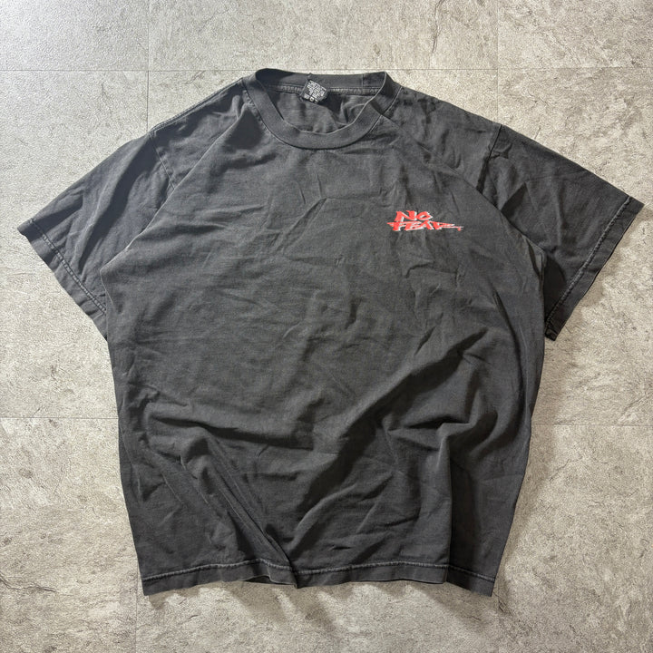 古着 00s No Fear ノーフィア Real faded Tシャツ サイズL