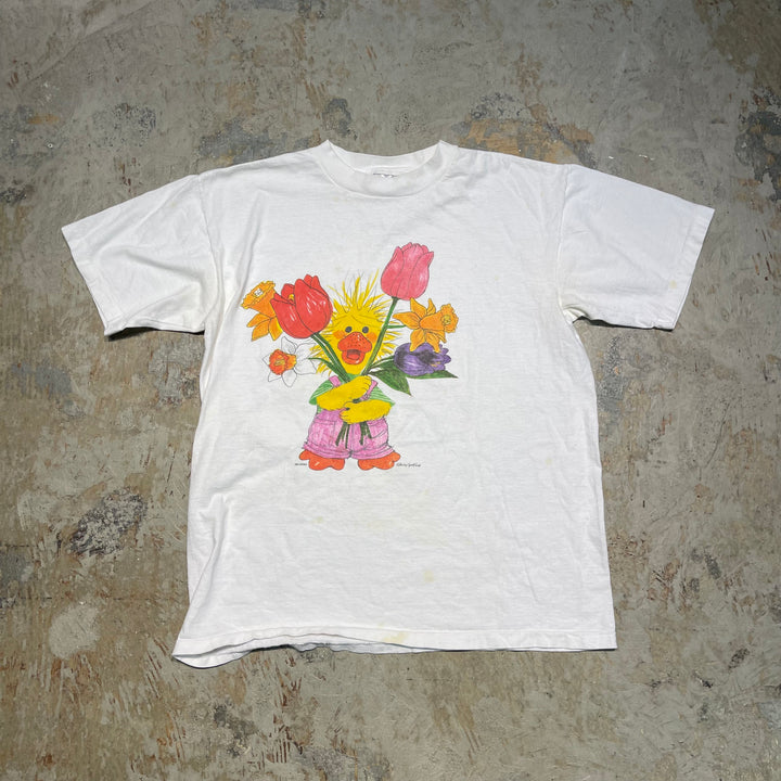 #4735 古着 オニータ/スージーズー  ウィッツィー/シングルステッチ ヴィンテージ Tシャツ/ USA製/サイズXL