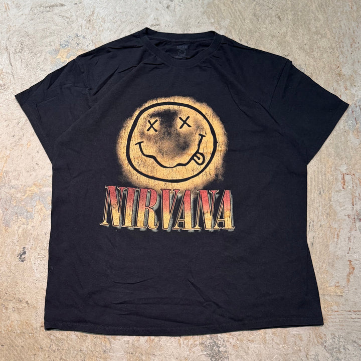 古着 NIRVANA/ ニルヴァーナ/ アーティストTシャツ/ サイズXL